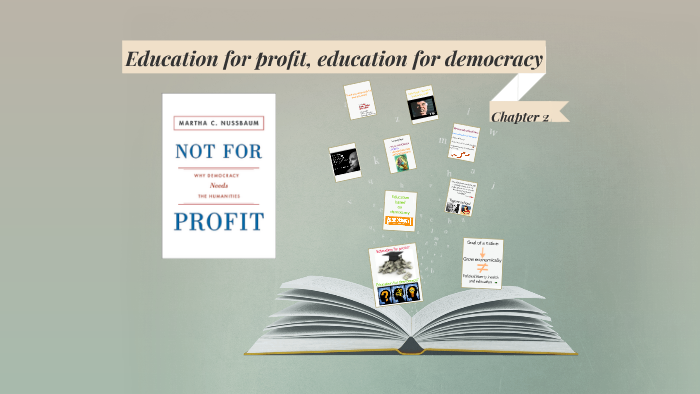 chapter 2 Education for profit, education for democracy