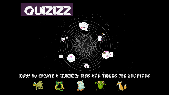 Quizizz create