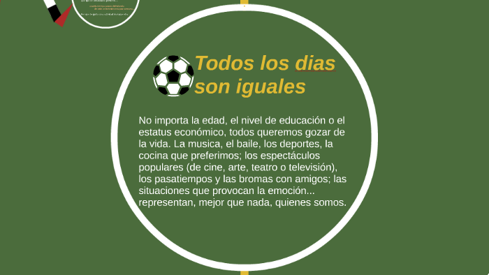 Todos los dias son iguales by Laura Ortiz on Prezi