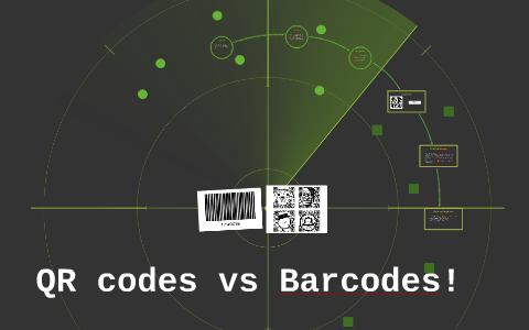 QR codes vs barcodes by Thommus Hamilton on Prezi