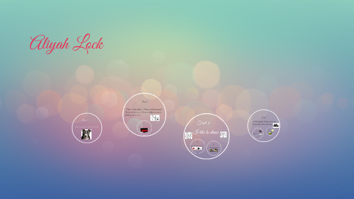 Aliyah Lock by Student 7 on Prezi