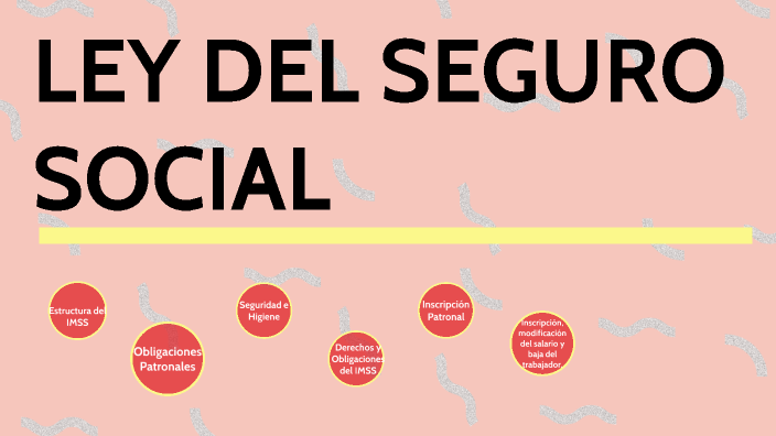 LEY DEL SEGURO SOCIAL by Isabel Vega on Prezi