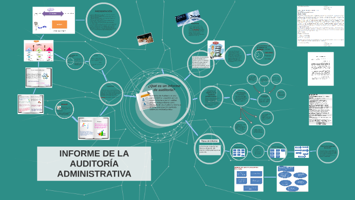 INFORME DE LA AUDITORÍA ADMINISTRATIVA by Felix David Romero Duarte on