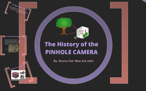 The History of the PINHOLE CAMERA by Amees K on Prezi