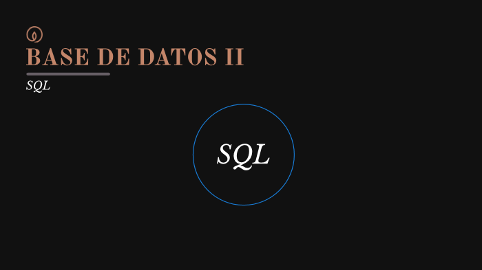 BASE DE DATOS by ignacio de jesus velazquez alvardo on Prezi