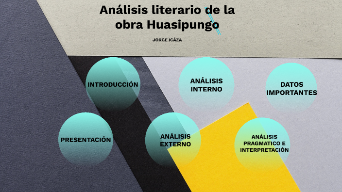 Análisis literario de Huasipungo by Nildenson Francisco Almazán Álvarez ...