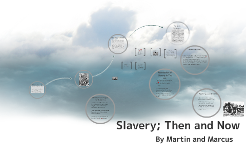 slavery then and now essays