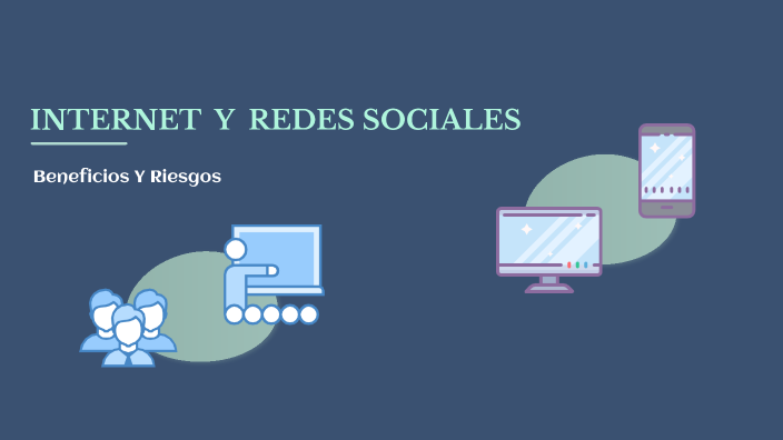 Internet y Redes Sociales, beneficios y riesgos by Telvi Gabriela de ...