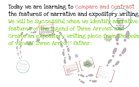 narrative and expository writing