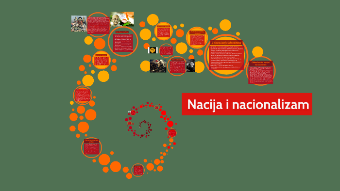 Nacija I Nacionalizam By Antonija Petricusic