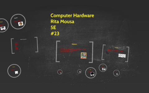 Computer Hardware by on Prezi