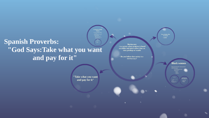 Spain Proverb Spanish Proverbs by Tiszara Green on Prezi