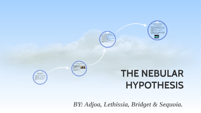 def of nebular hypothesis