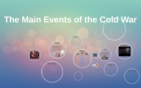 The Main Events of the Cold War by sandy stirrup on Prezi