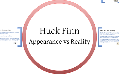 Huckleberry Finn Appearance Vs Reality Analysis