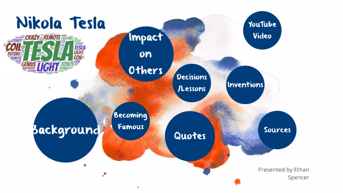 Nikola Tesla by Ethan Spencer on Prezi