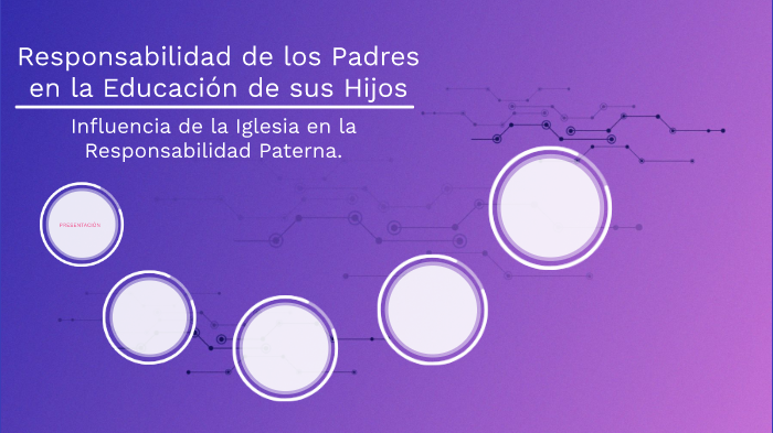 Responsabilidad de los Padres en la Educacion de sus Hijos by Yamilett ...