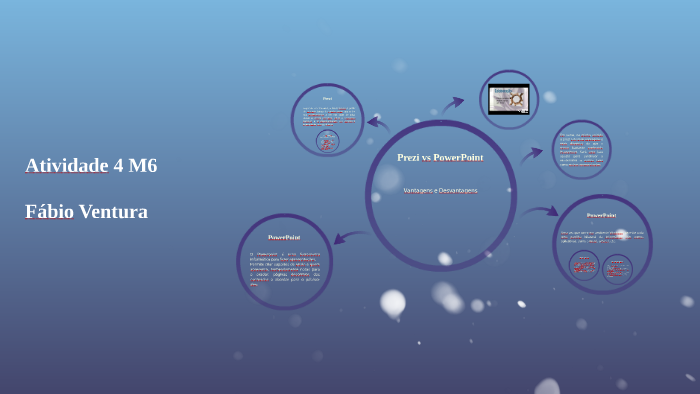 Prezi vs PowerPoint by Fábio Ventura on Prezi