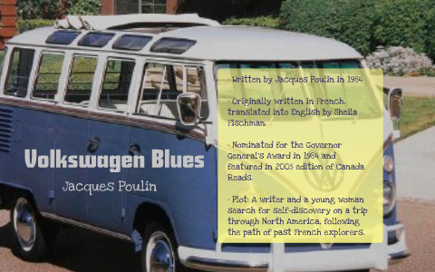 volkswagen blues summary