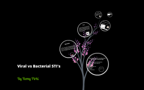 Viral vs Bacterial STI by Remy Pirihi on Prezi