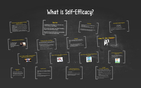 Self Efficacy By Melissa Salvatore