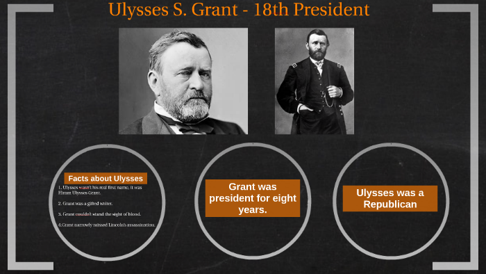 ulysses s grant speech