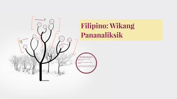 Filipino Wikang Pananaliksik by Ingrid Ausa