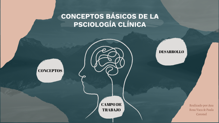 Conceptos Básicos de la Psicología Clínica by PAULA ANDREA CORONEL DIAZ ...