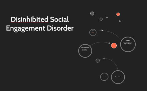 Disinhibited Social Engagement Disorder – IPRH