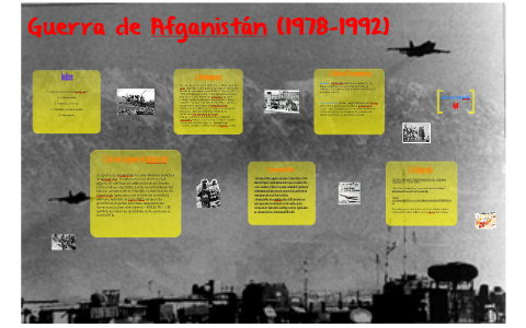 Guerra de Afganistán (19781992) by Phoebe Ann Hill on Prezi