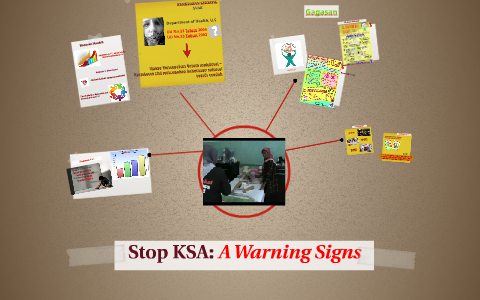 Stop KSA: A Warning Signs by Radhiatul Fitri on Prezi