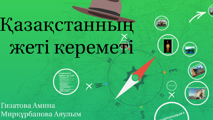 Қазақстанның Жеті Кереметі By Jessica Parker On Prezi Next