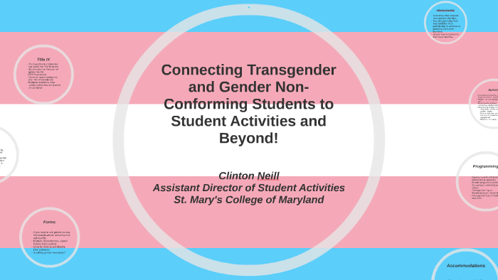Connecting Transgender and Gender Non-Conforming Students to Student ...