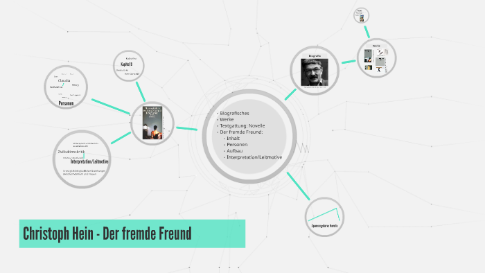 Christoph Hein - Der fremde Freund by Leonie Obstkuchen on Prezi