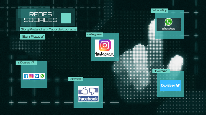 LAS REDES SOCIALES by claudia giorgi on Prezi