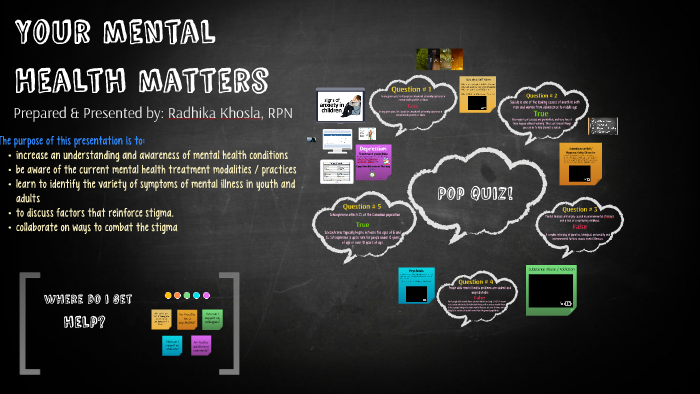 Your mental Health matters by Radhika Khosla on Prezi