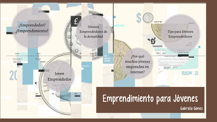 Emprendimiento para Jóvenes by Gabriela Gómez on Prezi