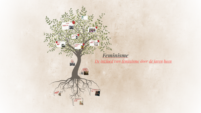 De invloed van feminisme door de jaren heen by Laura Roumen