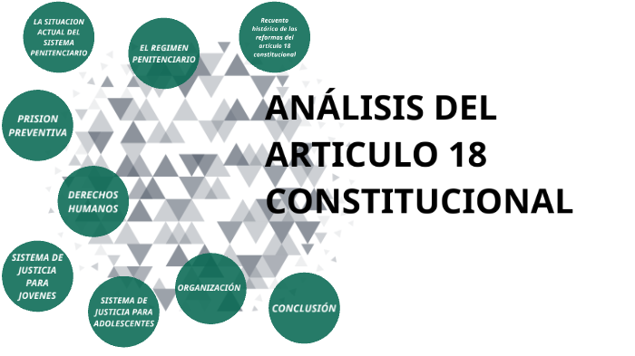 Analisis Del Art 18 Constitucional By No Me Llamo Torres On Prezi