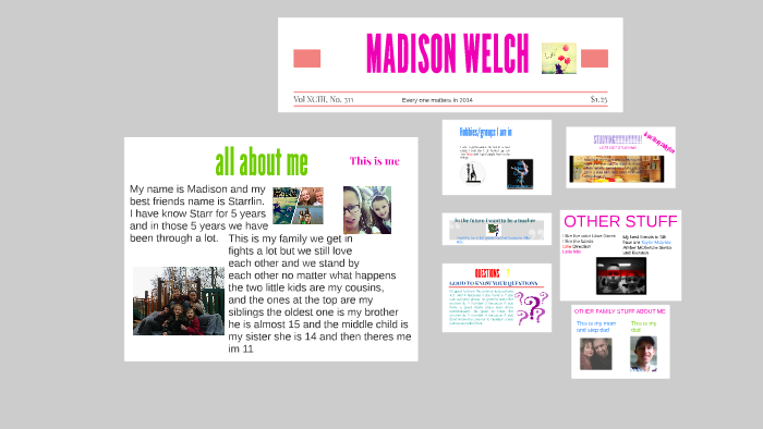 MADISON WELCH by madison welch on Prezi