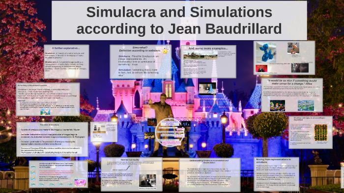 Simulacra and Simulation by Jean Baudrillard