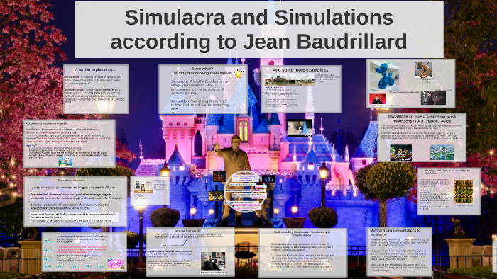 Simulation, Jean Baudrillard