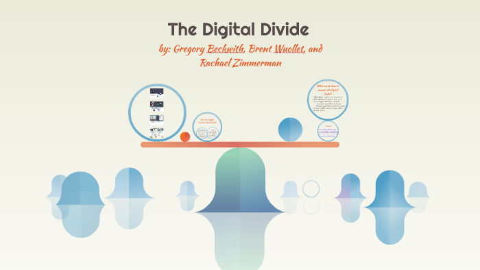 The Digital Divide by Brent Wuollet on Prezi