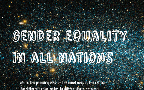 gender equality by MIREYA GARCIA on Prezi
