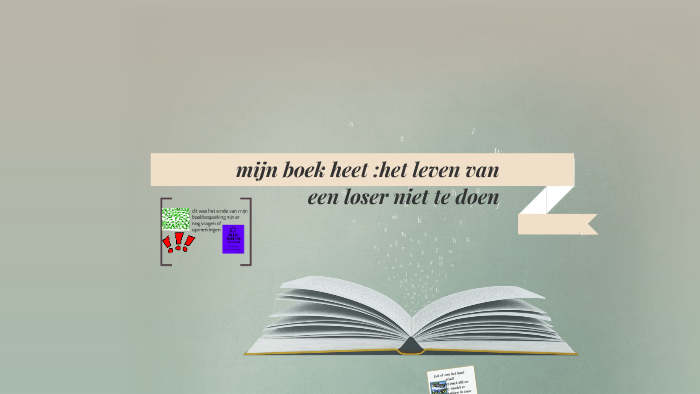 mijn boek heet :het leven van een loser niet te doen by pieter blokzijl