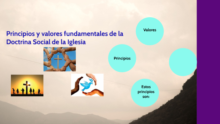 Principios Y Valores Fundamentales De La Doctrina Social De La Iglesia ...