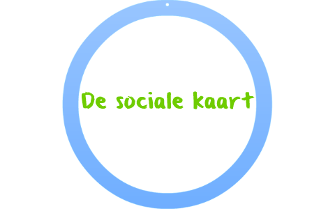 De Sociale Kaart Van Nederland - Kaart