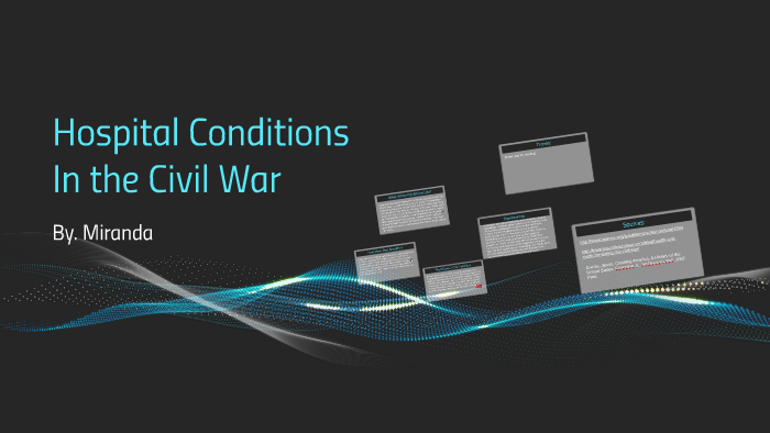 civil war hospital conditions