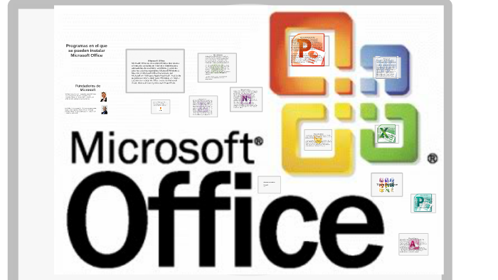 Microsoft Office by Merly Vásquez on Prezi