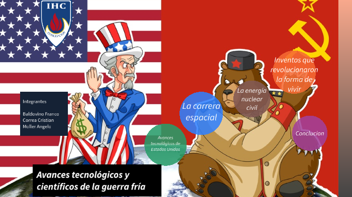 Avances Tecnologicos Y Cientificos De La Guerra Fria By Angelo Moller ...